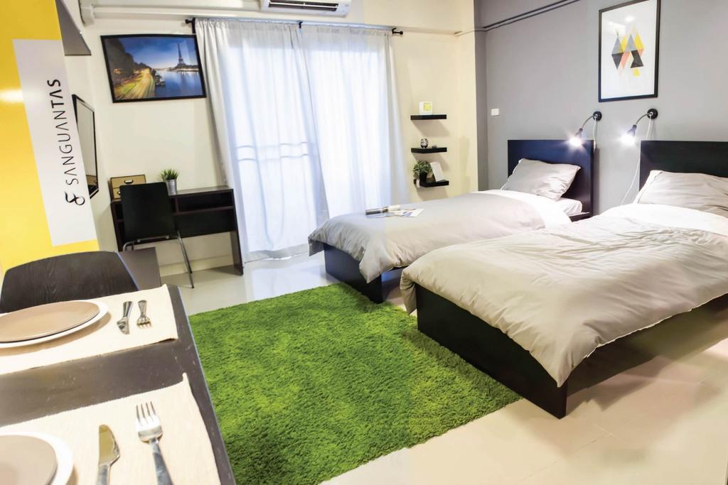 A18 Hotell Nonthaburi Exteriör bild