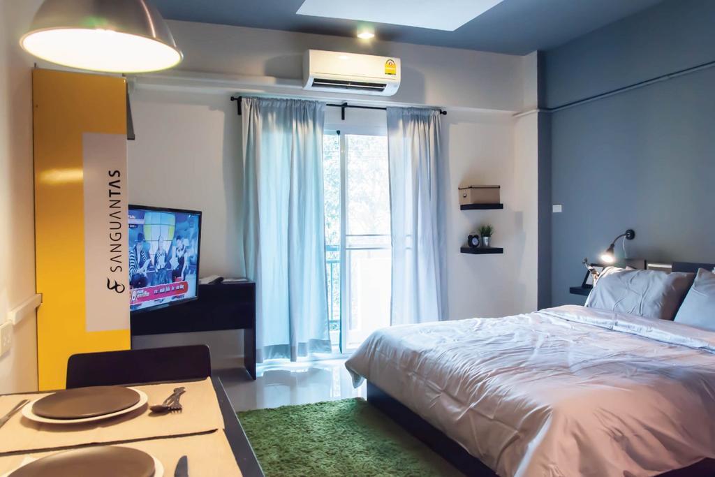A18 Hotell Nonthaburi Exteriör bild