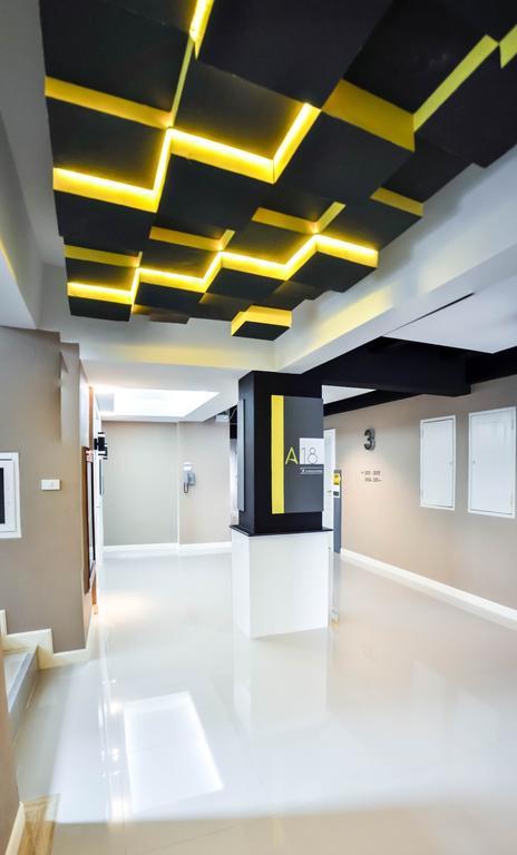 A18 Hotell Nonthaburi Exteriör bild