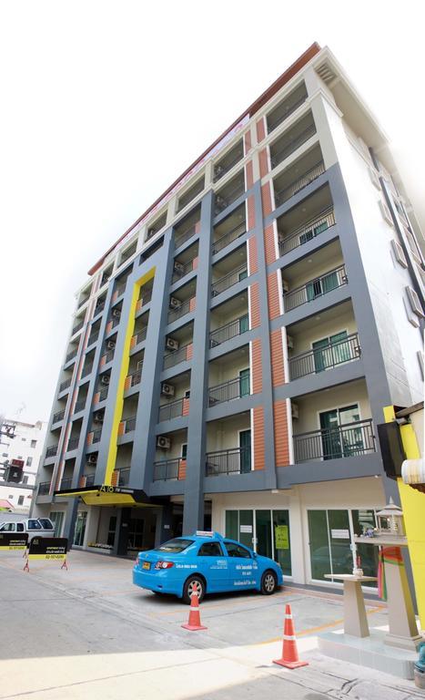A18 Hotell Nonthaburi Exteriör bild