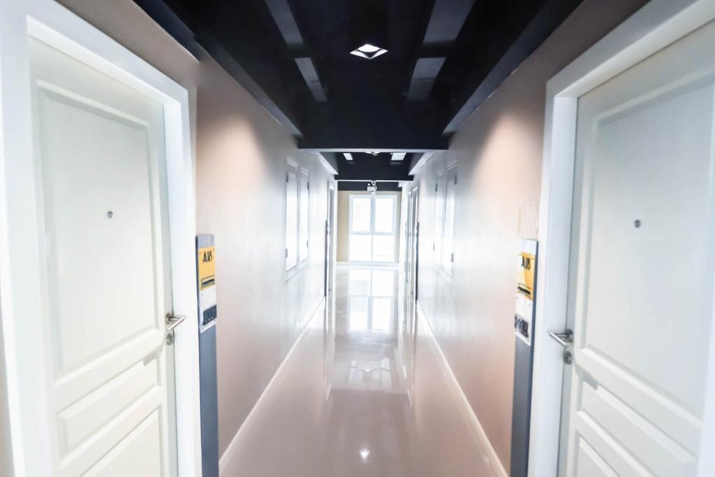 A18 Hotell Nonthaburi Exteriör bild