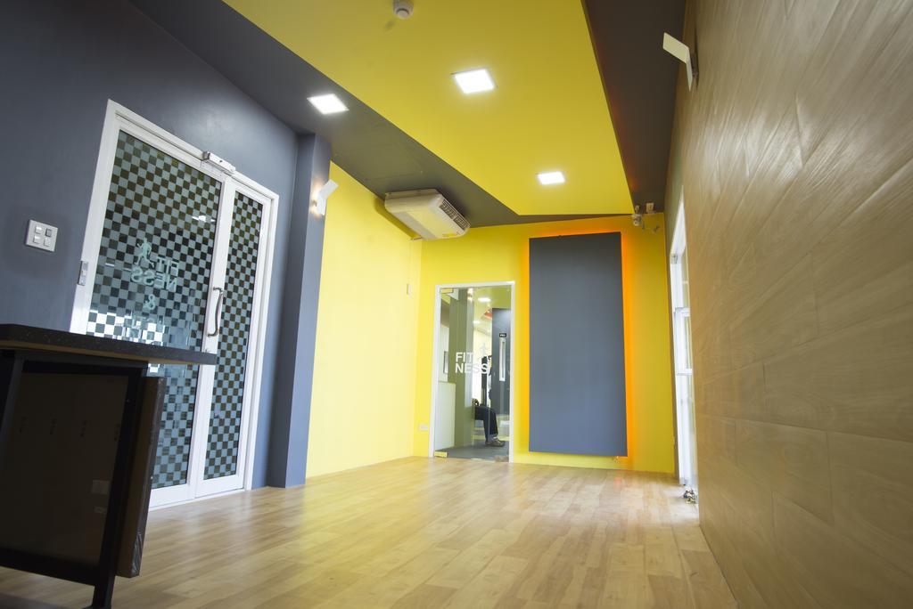 A18 Hotell Nonthaburi Exteriör bild