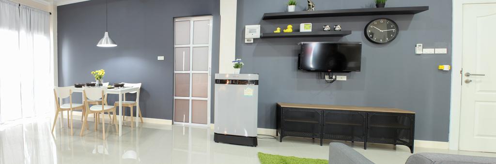 A18 Hotell Nonthaburi Exteriör bild