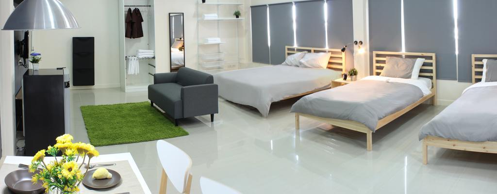 A18 Hotell Nonthaburi Exteriör bild